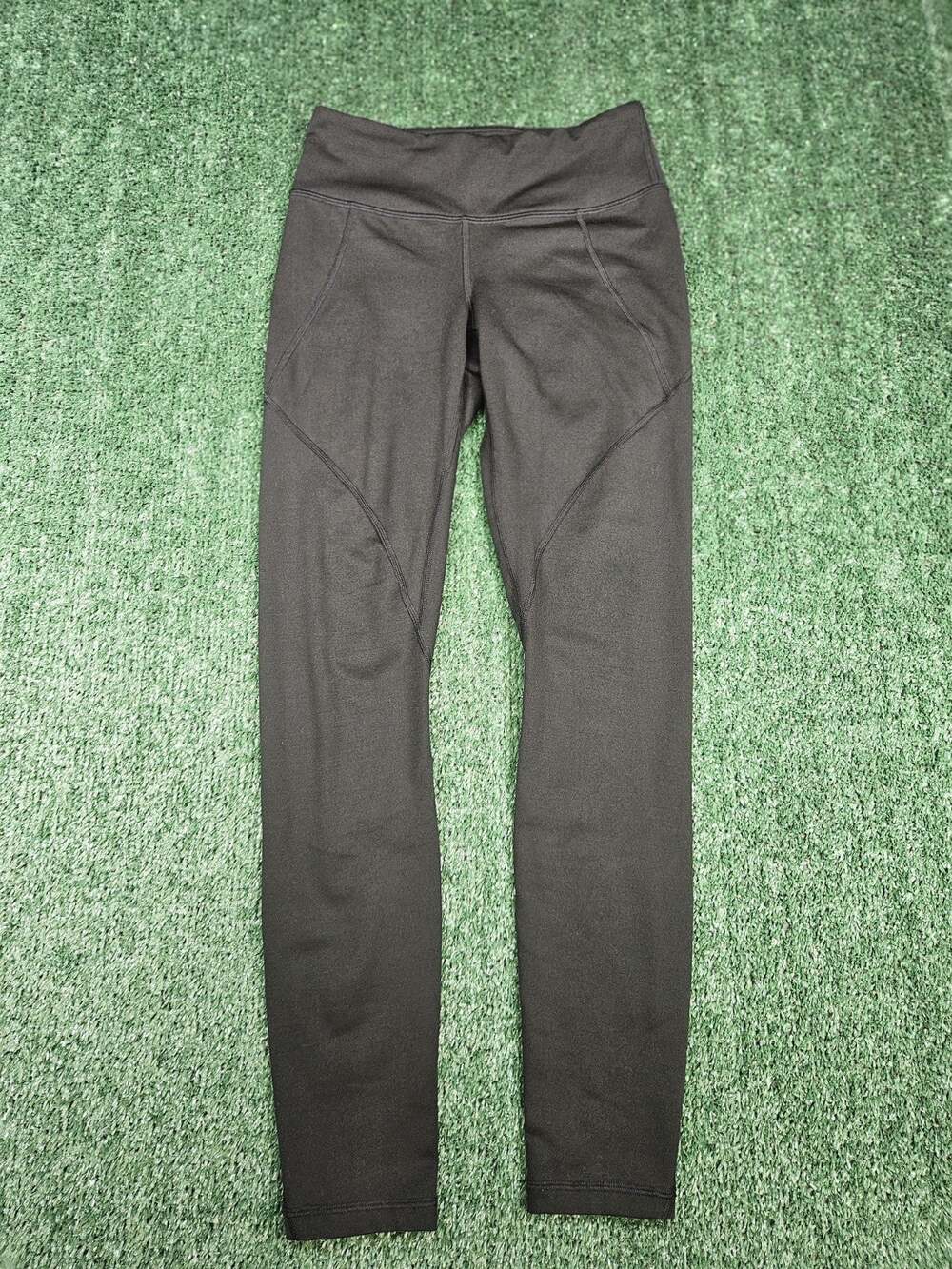 Patagonia Pants Women Size XS Black Centered Tights 7/8 Stretch Capsule Basic